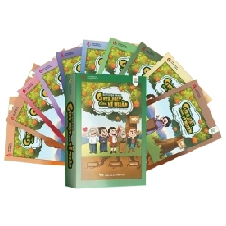 Bộ Sách Gieo Hạt Cùng Vĩ Nhân - Bộ 1 (Bộ 10 Cuốn) - Trần Việt Quân