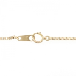 K18YG Dây chuyền Venetian - Hàng hiệu Chính hãng 864030