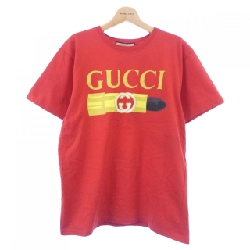 Áo thun cotton in hình môi GUCCI 717422 XJFHT - Hàng hiệu Authentic
