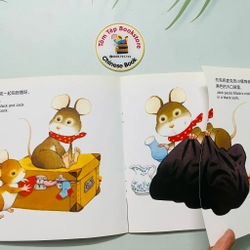 Full set phonics reader song ngữ Trung Anh 478335