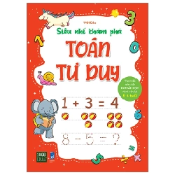 Siêu Nhí Khám Phá - Toán Tư Duy - Phát Triển Toàn Diện IQ Toán Học Dành Cho Bé Từ 5-6 Tuổi - 1980Edu 247068