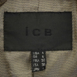 ICB Áo khoác da biker - Hàng hiệu Authentic 826437