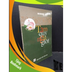 (TẶNG BOOKMARK) Tam quy ngũ giới mới 70% ố 2006 RBK1008 Thích Chân Tính TÂM LINH - TÔN GIÁO - THIỀN