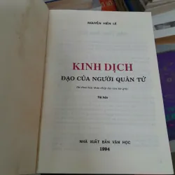 KINH DỊCH ĐẠO CỦA NGƯỜI QUÂN TỬ - NGUYỄN HIẾN LÊ 238739