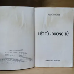Liệt Tử - Dương Tử (Nguyễn Hiến Lê) 726731