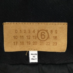 【Mã giảm giá】Áo khoác MM6 636684