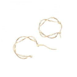 Coco Shunick K10YG/K18YG Bông tai - Hàng hiệu Authentic 844217