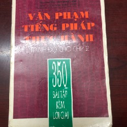 Sách Văn Phạm Tiếng Pháp Thực Hành  24045