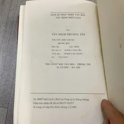 Văn minh phương tây, lịch sử phát triển văn hoá văn minh nhân loại. 4b1 782219