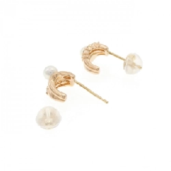 K18PG/K18YG Bông tai ngọc trai Akoya 3.4mm - Hàng hiệu Chính hãng 868692