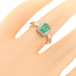 Nhẫn Emerald PT900 0.74CT 669881