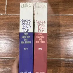 Những năm bão táp - Cuộc chạy đua vào nhà Trắng - Henry Kissinger bộ 2 tập (6) 757353