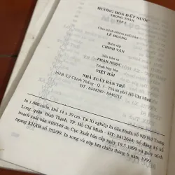 Hương hoa đất nước Trọng Toàn bộ 2 tập 1005181