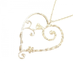 Trang sức Star Jewelry K10YG Dây chuyền hình trái tim - Hàng hiệu Authentic 840349