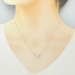 K18YG Labradorite Necklace - Hàng hiệu Authentic 864584