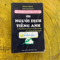  COMBO SỔ TAY KIẾN THỨC TỔNG HỢP CHO NGƯỜI DỊCH TIẾNG ANH & TỪ ĐIỂN ĐỒNG NGHĨA PHẢN NGHĨA… 797844