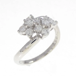 Nhẫn kim cương PT900 0.53CT - Hàng hiệu Authentic