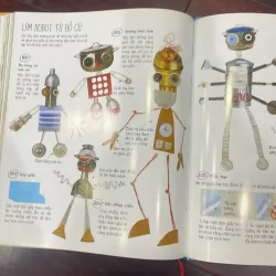 USBORNE - 1000 ý tưởng sáng tạo - biến cái không thể thành có thể - đinh tị  1027098