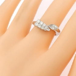 Nhẫn kim cương PT900 0.26CT - Hàng hiệu Authentic 855870