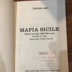 MAFIA SICILE - Fabrizio Calvi (k1) 506827