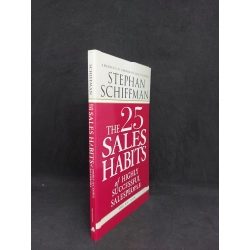 The 25 sale habits of highly successful salespeople mới 90%HCM1207 34074