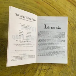 TỪ VỰNG TIẾNG PHÁP- WENDY BOURBON  1030084