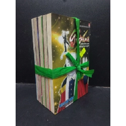 Bộ 5 cuốn (tập 13, 31, 32, 67, 69) Gintama - Hideaki Sorachi mới 70% ố vàng HCM2404 truyện tranh Rebooks.vn