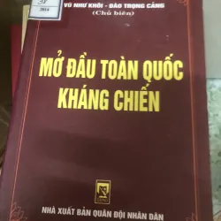 mở đầu toàn quốc kháng chiến