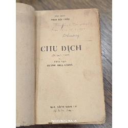 Chu dịch - Phan Bội Châu 522532