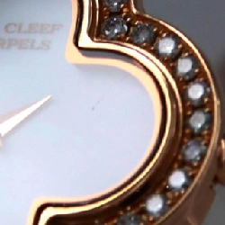 Vacheron Constantin Alhambra PG/D･BraceletD 2365149/VCARN5KC00 PG･RG Quartz - Hàng hiệu Authentic 875613