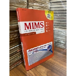 MIMS: Cẩm nang sử dụng thuốc 1027341