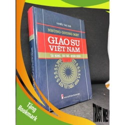 (TẶNG BOOKMARK) Những Gương Mặt Giáo Sư Việt Nam, Tài Năng - Trí Tuệ - Nhân Cách, Tập 5 (Bìa Cứng), Mới 70%, (Có Vết Nước, Có chữ ký tác giả), 2018 RBK1004