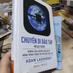 Sách: Chuyến đi bão táp - TG: Adam Lashinsky (B2) 796716