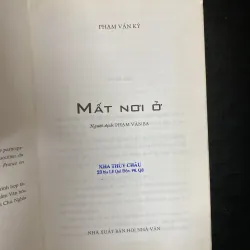 Mất Nơi Ở-Phạm Văn Ký.   1030909