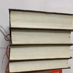 Tám triều vua lý - hoàng quốc hải. Bộ 4 tập. 7a2 746929