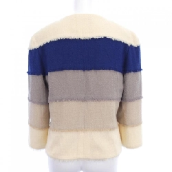 【Mã giảm giá】【Cổ điển】Áo khoác không cổ CHANEL 637855