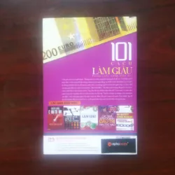[Sách Kinh Doanh] 101 Cách Làm Giàu Trong Cuộc Sống Hiện Đại (Đại Minh) 990695