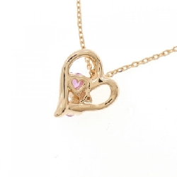 4゜C Hình trái tim Sapphire tổng hợp - Hàng hiệu Authentic 842054