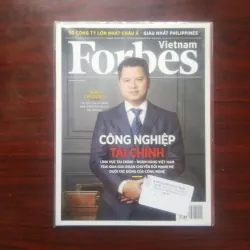 [Tạp Chí Kinh Tế] Forbes Vietnam (Số 53) Ngô Chí Dũng - Chủ Tịch Ngân Hàng VPBank
