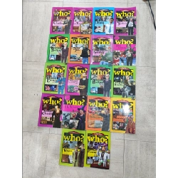 Who? Chuyện kể về danh nhân thế giới - Nguyễn Thị Thắm dịch 474273