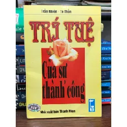 Trí tuệ của sự thành công- Trần Nhiên, Tô Thần