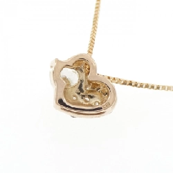 K18PG Dây chuyền trái tim kim cương 0.307CT - Hàng hiệu Chính hãng 858170