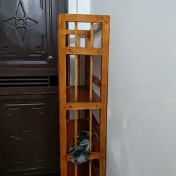 Kệ để đồ gỗ thịt 5 tầng to cao chắc chắn 578030