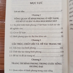 NGHỆ THUẬT TRANG TRÍ BÌNH PHONG Ở VIỆT NAM 500880