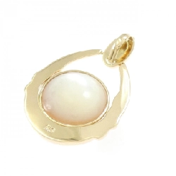 K18YG Mabe Pearl Pendant - Hàng hiệu Authentic 865824
