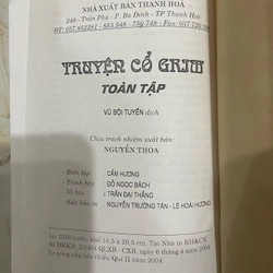 Kho tàng truyện cổ GRIM  335722