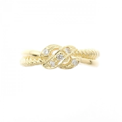 Nhẫn kim cương K18YG 0.05CT - Hàng hiệu Authentic 851576