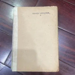 Truyện cổ andecxen tập 1 - xb năm 1986 nxb đà nẵng 