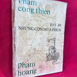 bay đi những cơn mưa phùn - phạm công thiện