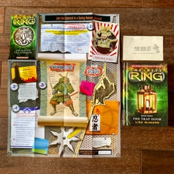 Sách ngoại văn Infinity Ring: Book 3: The Trap Door và Book 7: The Iron Empire, Used 538195